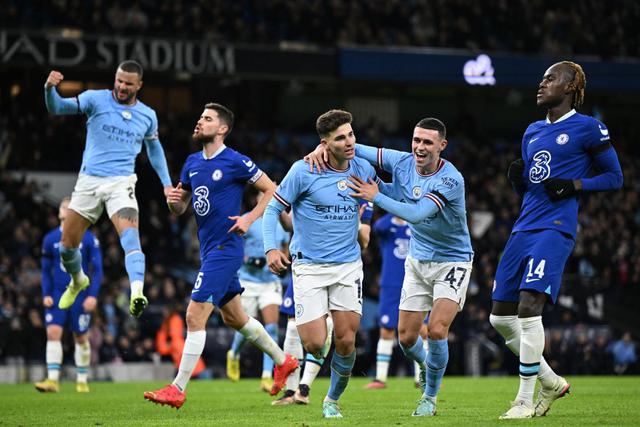 Manchester City goleó 4-0 a Chelsea por FA Cup | Foto: AFP
