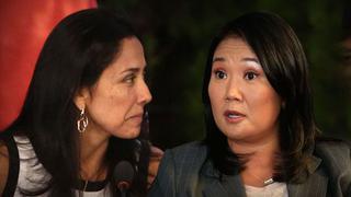 Nadine: "Keiko se dedicó a viajar financiada por los peruanos"