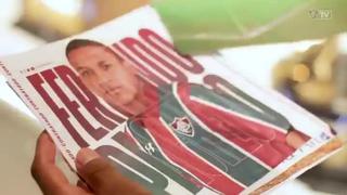 Fernando Pacheco: así fue el anuncio de Fluminense por el fichaje del peruano | VIDEO