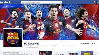 Los clubes de fútbol con más fans en Facebook