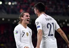 Francia venció 2-0 a Albania por el Grupo H de las clasificatorias a la Eurocopa 2020