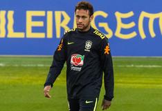¿Neymar llega al Mundial? Médico de Brasil brindó reporte