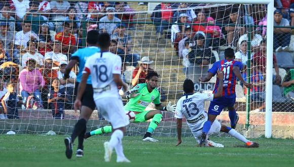 Alianza Lima vs. Alianza Universidad: Pajoy anotó golazo para el 2-0 en Huánuco por Liga 1 | VIDEO. (Foto: Fernando Sangama)