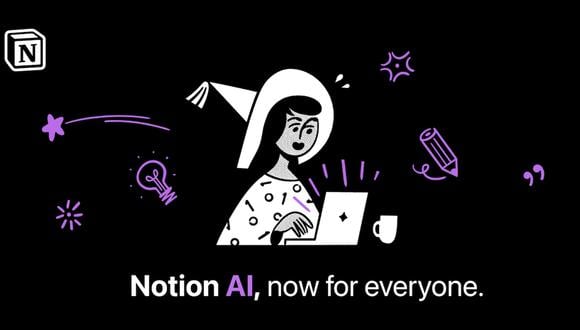 Notion, la app con IA que organiza la vida de las personas. (Foto: Notion)