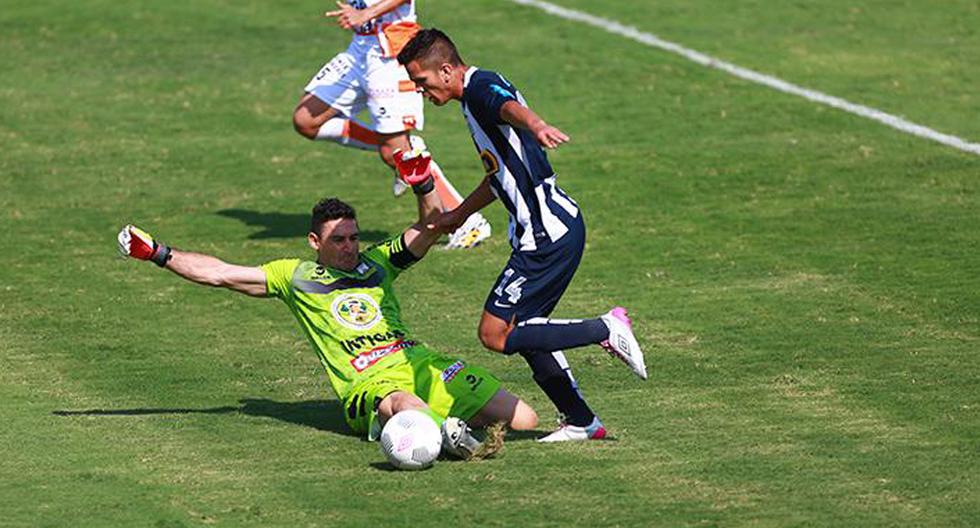 Alianza Lima igualó con Ayacucho FC por la Liguilla B del Torneo Descentralizado. (Foto: Andrés Lino)