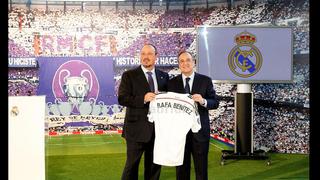 Real Madrid: Rafa Benítez recorrió el Santiago Bernabéu (FOTOS)