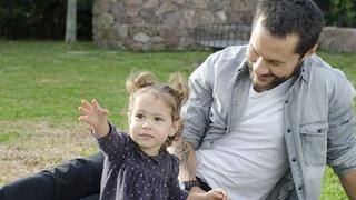 Diego Torres grabó un video junto a su pequeña hija Nina