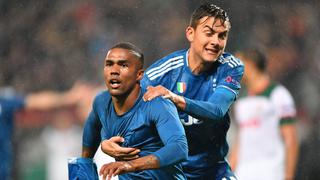 Juventus, con golazo de Douglas Costa, venció 2-1 al Lokomotiv y clasificó a los octavos de final de la Champions League [VIDEO]
