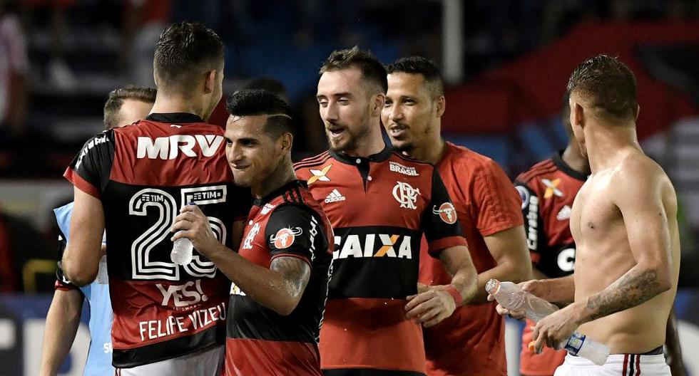 Flamengo derrotó con suspenso al Vitória en la última jornada del Brasileirao 2017. (Foto: Getty Images)