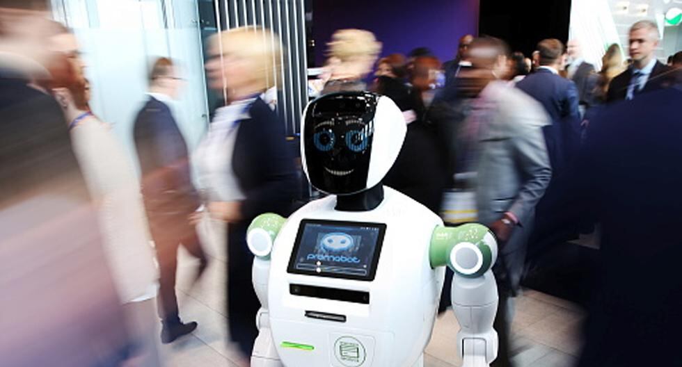 Los robots están saltando de la ciencia ficción a la realidad cotidiana a la inteligencia artificial. ¿Te imaginas? (Foto: Getty Images)