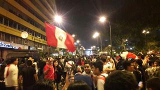 Perú vs. Nueva Zelanda: así vivieron los hinchas el partido