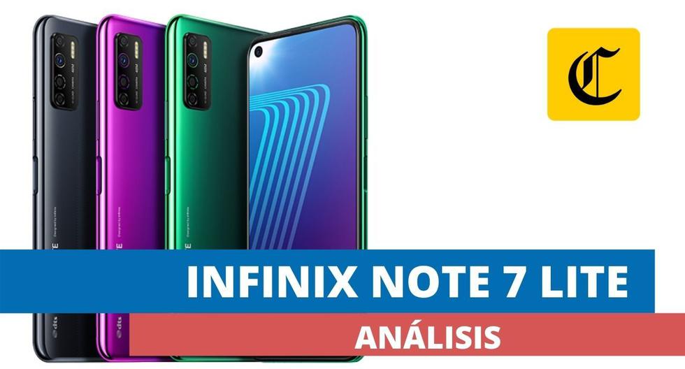 La marca Infinix es la más nueva que ha llegado al mercado peruano. El Comercio tuvo por varias semanas su modelo Note 7 Lite y aquí está la evaluación. (El Comercio)