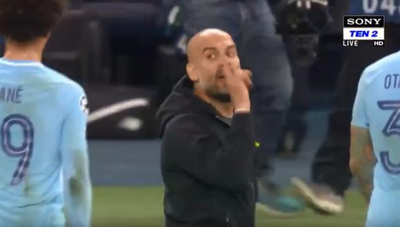 Manchester City vs. Liverpool: Guardiola se enojó con árbitro y fue expulsado | VIDEO