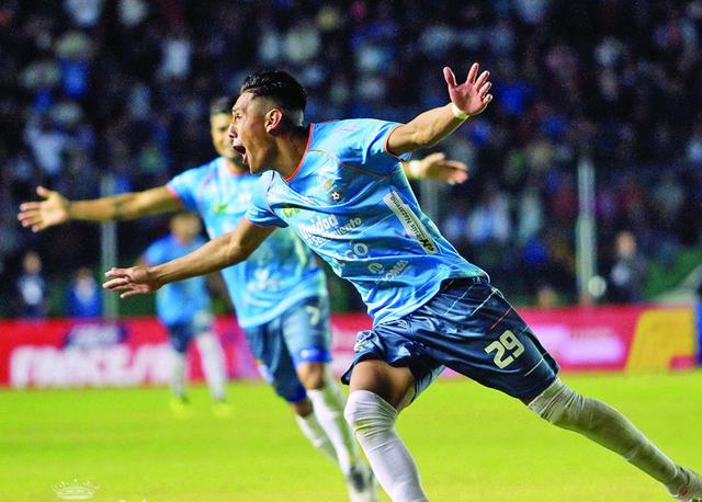 6. Blooming (BOL) - 33.1% (Foto: Facebook oficial Club Blooming)