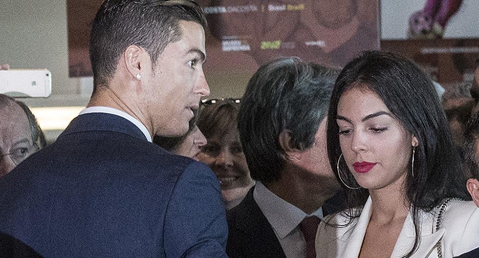 Una foto de Cristiano Ronaldo en Instagram ha generado miles de comentarios alrededor del mundo por cómo muestra a su novia Georgina Rodríguez. (Foto: Getty Images)