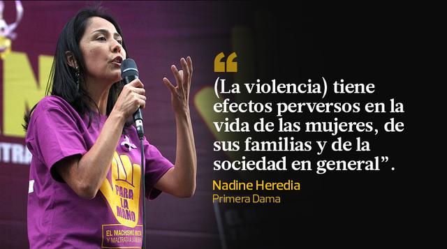 Las 10 frases políticas del Día contra la Violencia a la Mujer | POLITICA |  EL COMERCIO PERÚ