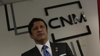 Guido Aguila: Fiscal de la Nación denunció ante el Congreso a expresidente del CNM