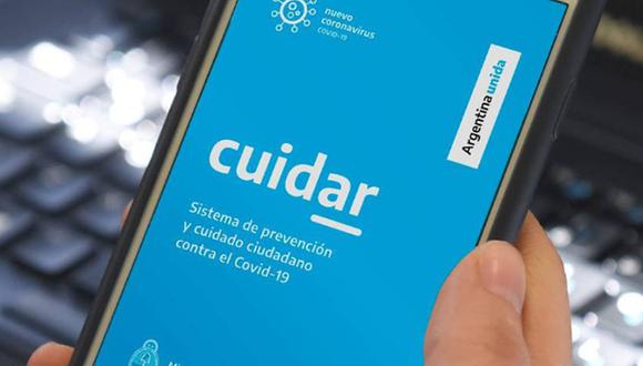 El Gobierno de Argentina lanzó la aplicación CuidAR para que los ciudadanos puedan realizar una autoevaluación de síntomas de Covid-19 | Foto: Argentina.gob.ar
