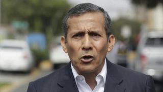 Archivan indagación contra Ollanta Humala por compra de revólveres