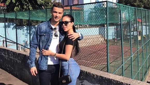 La pareja en la casa de Ronaldo en Madeira. (Foto: Instagram)