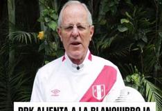 Perú vs Chile: PPK envió mensaje alentador horas antes del partido