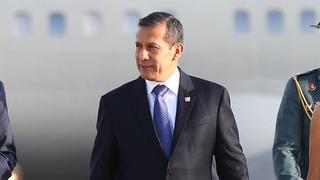 Congreso autoriza a Ollanta Humala viaje a Italia