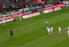 Claudio Pizarro: la emoción de los relatores tras su gol 101 con el Werder Bremen