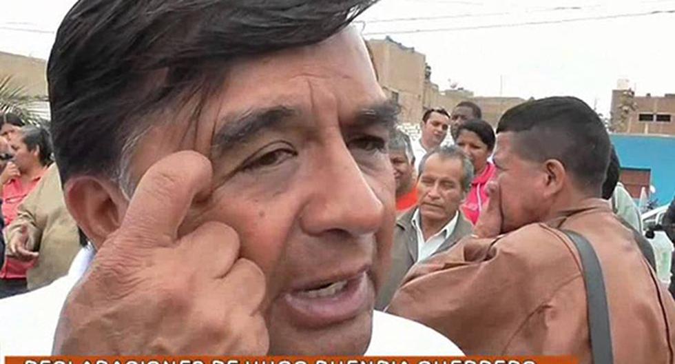 Alcalde del distrito de Pueblo Nuevo (Ica), Hugo Buendía Guerrero, fue detenido tras recibir una coima de 10 mil soles. (Foto: YouTube)