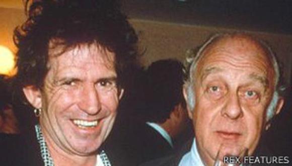 Murió el hombre que hizo ricos a los Rolling Stones