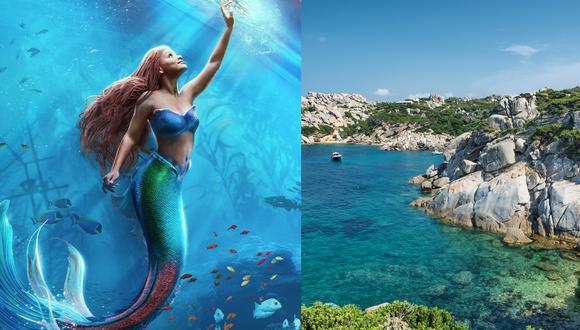 “La Sirenita” se grabó en un hermoso destino italiano, ubicado en la isla de Cerdeña. (Foto: Shutterstock / Disney)
