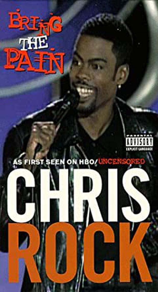 "Bring the Pain" was the special that brought Chris Rock to global prominence, but it has also been criticized for normalizing the use of derogatory words towards African-Americans.  (Photo: HBO)
