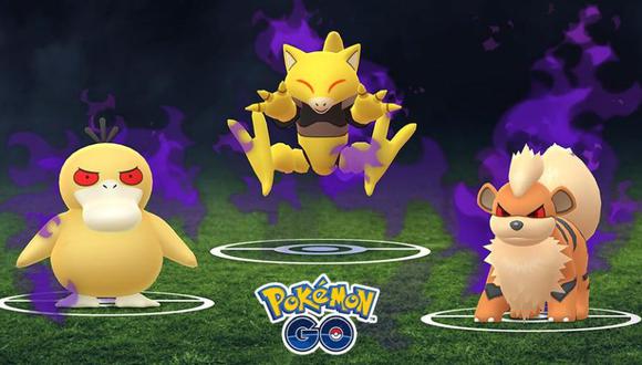 Los entrenadores de Pokémon Go podrán encontrar a estas criaturas en manos de los integrantes del Team GO Rocket. (Foto: Pokémon GO)