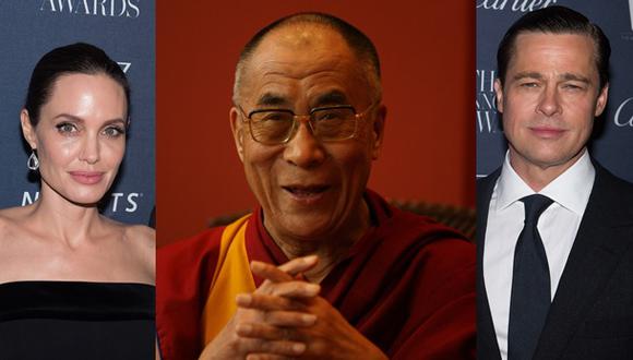 Brad y Angelina: el Dalai Lama se pronunció sobre la ruptura