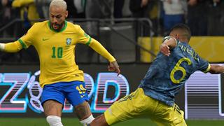 Brasil vs. Colombia: resultado y gol del partido por Eliminatorias Qatar
