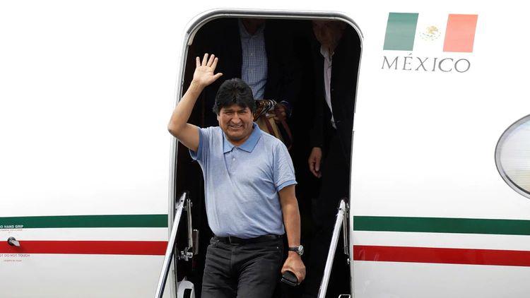 Tras su salida del poder en Bolivia, Evo Morales se asiló en México, país donde permaneció durante un mes antes de partir hacia Argentina. (Reuters)
