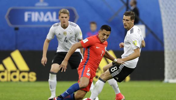 Chile vs. Alemania EN VIVO: se enfrentan por la final de la Copa Confederaciones 2017. (Foto: AP)