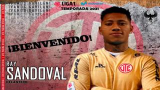 Liga 1: UTC de Cajamarca anunció la contratación de Ray Sandoval