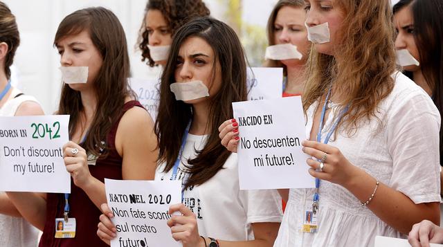 COP20: Cuarto día de reuniones reportó llamamientos y protestas - 1