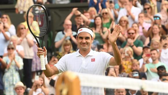 Roger Federer ganó en la segunda ronda del Wimbledon 2021 | Foto: EFE