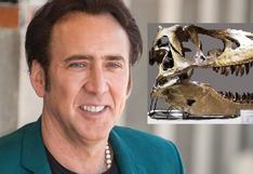 Nicolas Cage: ¿cómo llegó a sus manos este cráneo de dinosaurio robado?