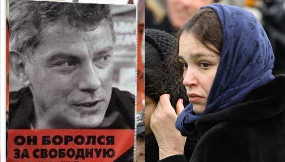 La hija de Nemtsov acusa a Putin de la muerte de su padre