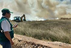 Tacna: un incendio de grandes proporciones afecta humedales de Ite