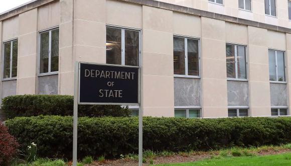 Edificio del Departamento de Estado en Washington, DC. La ex diplomática Candace Marie Claiborne se declaró culpable por mentir a investigadores sobre el dinero que recibió de agentes de inteligencia chinos. (Foto: AFP)