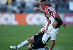 Christian Cueva casi se lesiona antes de su primer gol con Sao Paulo