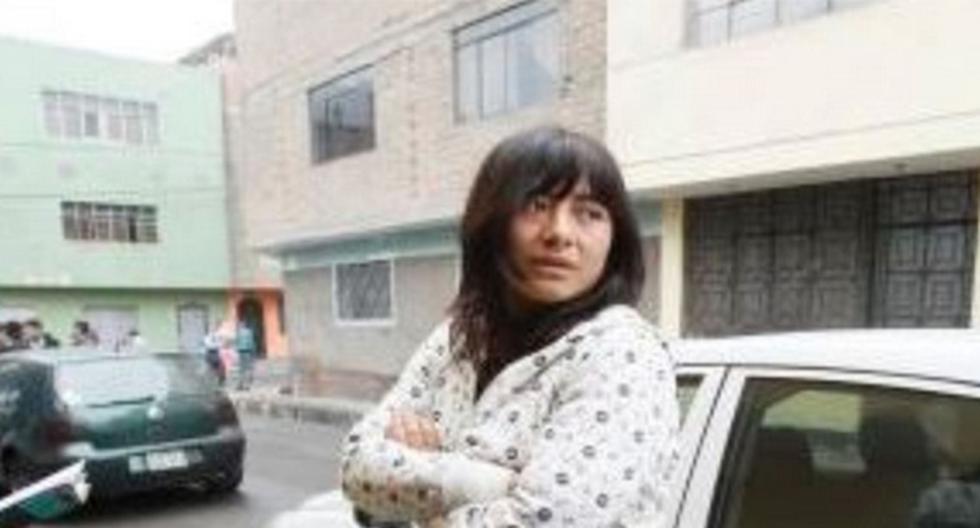 Esta mujer denunció el falso secuestro de su hija de 2 años debido a los problemas con el padre de la pequeña. (Foto: Agencia Andina)