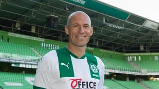 Arjen Robben, sobre su vuelta al fútbol: “Lo hago por amor al Groningen”