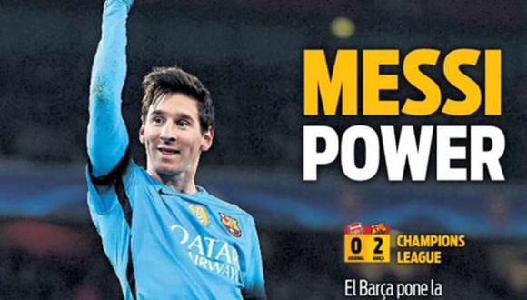 La prensa española se rinde ante Messi: "Es un regalo de Dios"