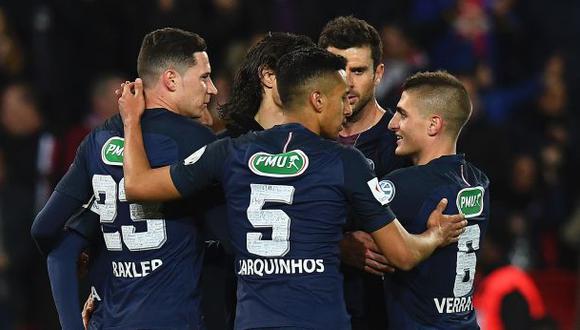 PSG goleó 5-0 al Mónaco y avanzó a final de la Copa Francia