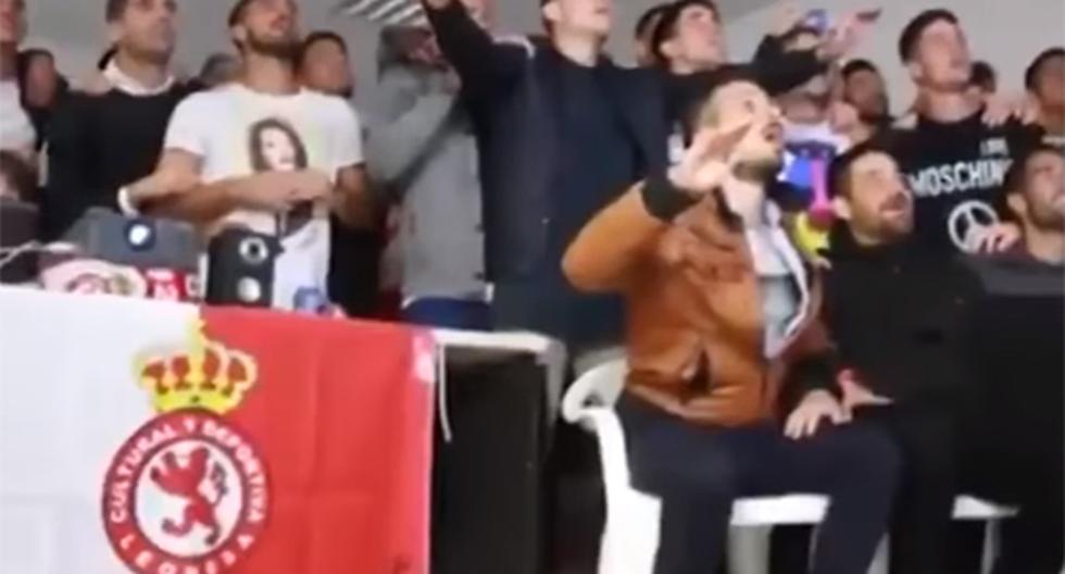 Los jugadores de Cultural Leonesa saltaron a la fama en las redes sociales con su reacción al conocer que enfrentarán al Real Madrid en la Copa del Rey. (Foto: Captura - YouTube)