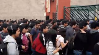 San Marcos: masivo ingreso de estudiantes al tradicional ‘almuerzo especial’ | VIDEO